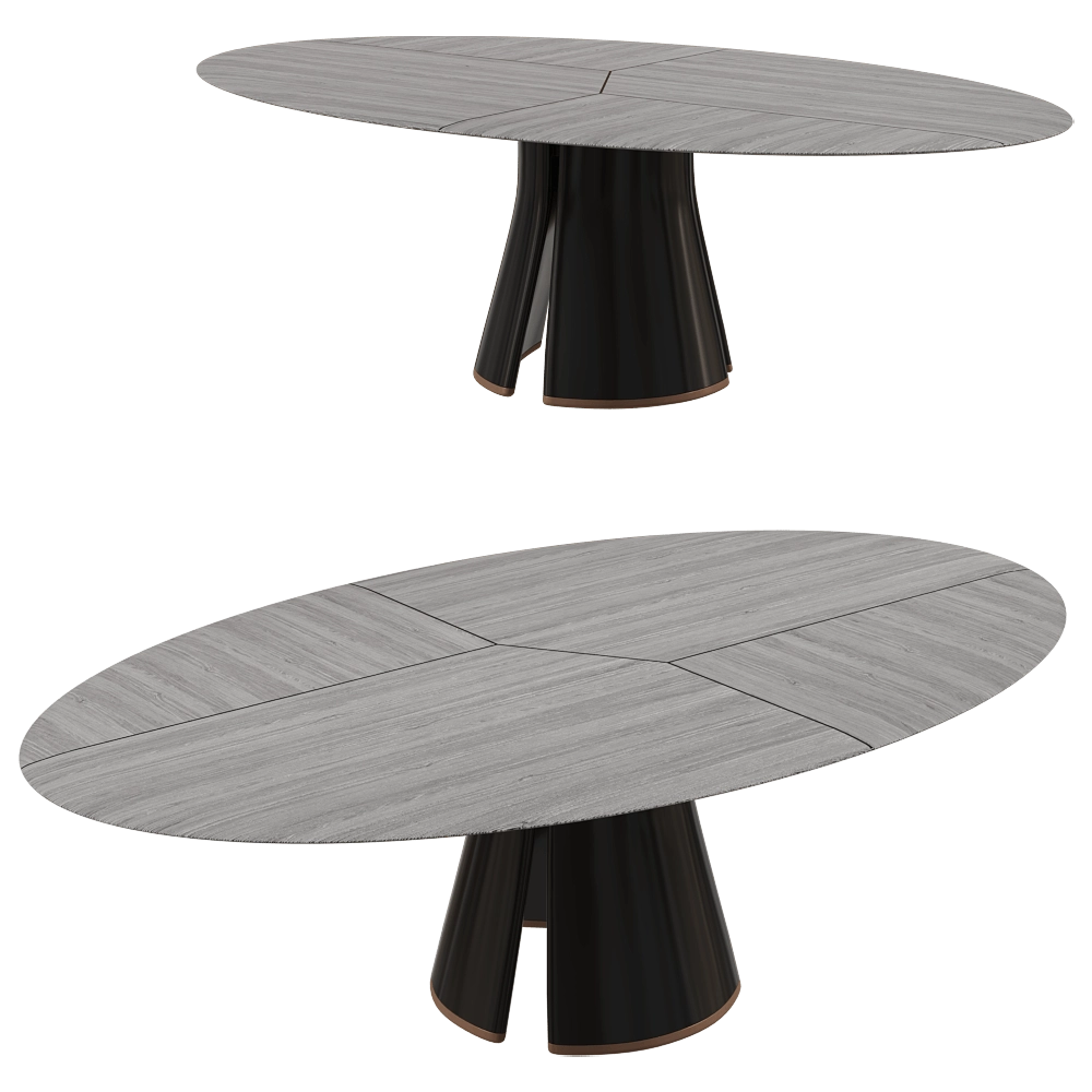 CPRN HOMOOD - Dining table Talos O 3D Model