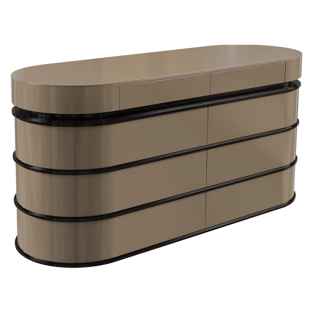 CPRN HOMOOD - Dresser Derry 3D Model