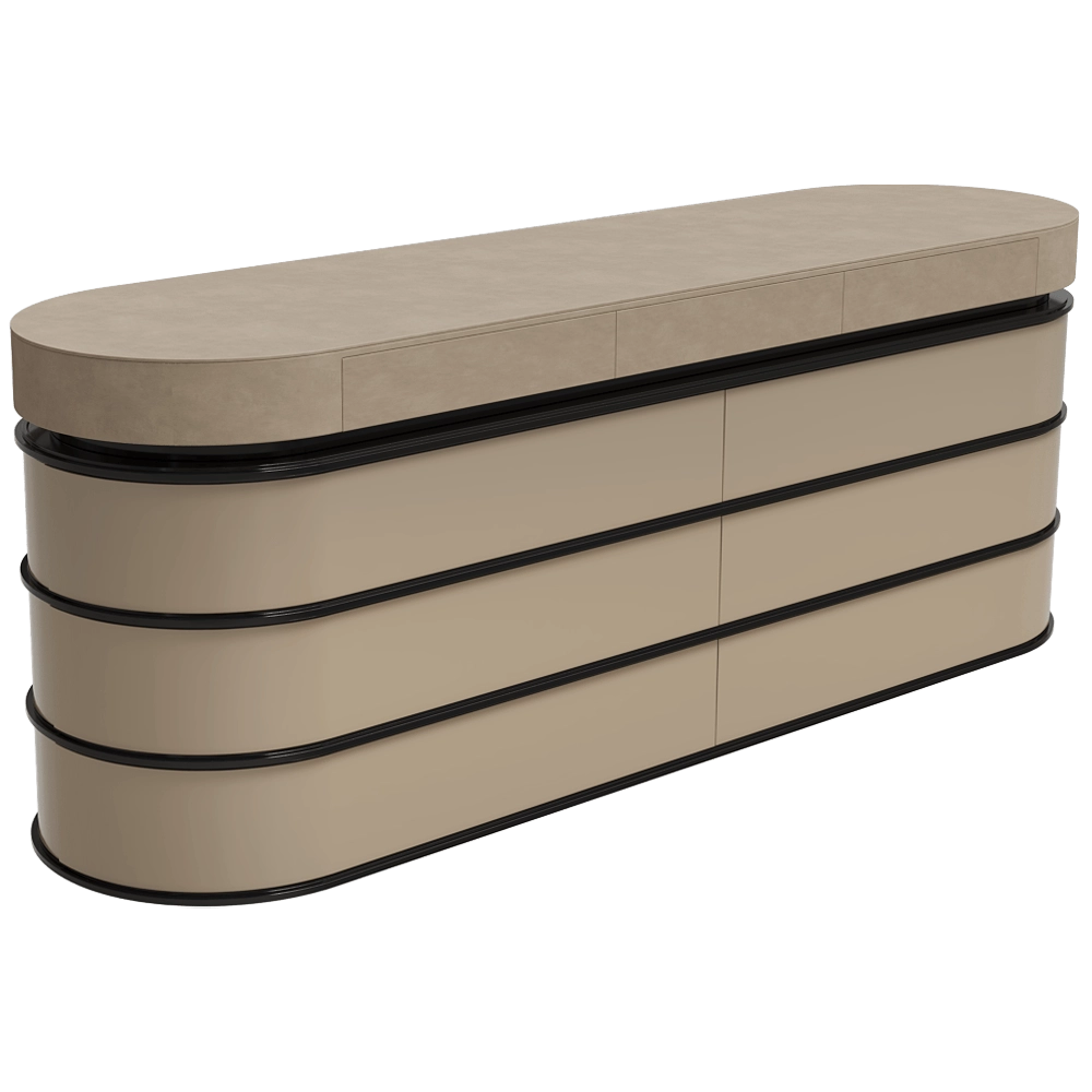 CPRN HOMOOD - Dresser Derry XL 3D Model