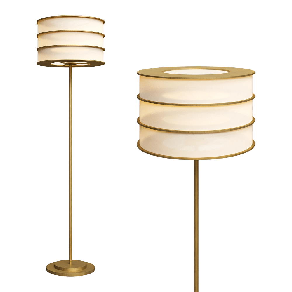 CPRN HOMOOD - Floor lamp Art.C356 3D Model