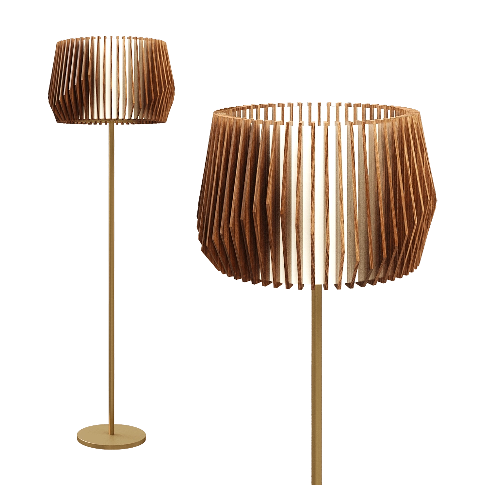 CPRN HOMOOD - Floor lamp Art.E244 3D Model