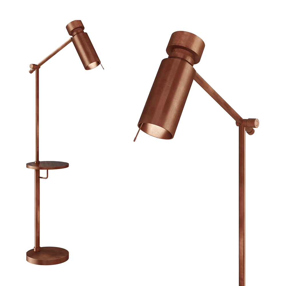 CPRN HOMOOD - Floor lamp Bergere Art.S581 3D Model