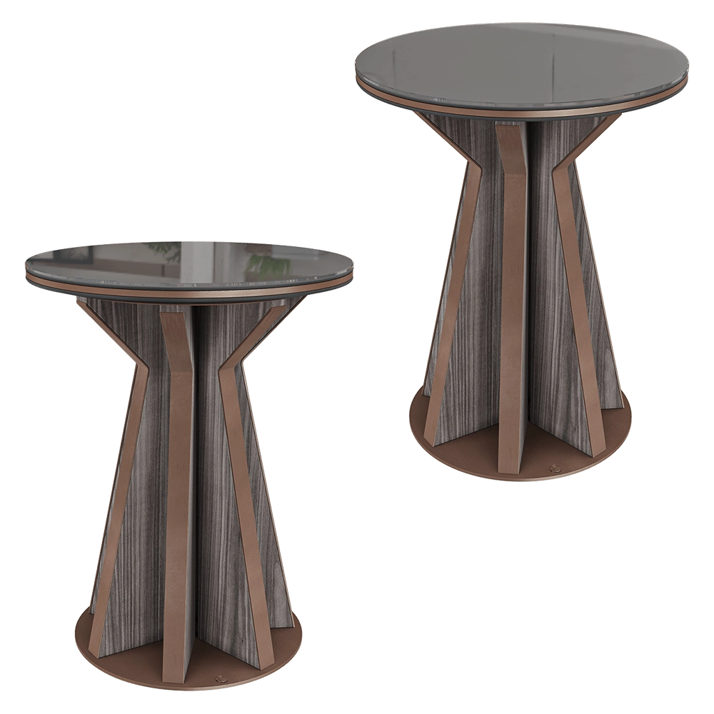 CPRN HOMOOD - High coffee table Art.D644 3D Model