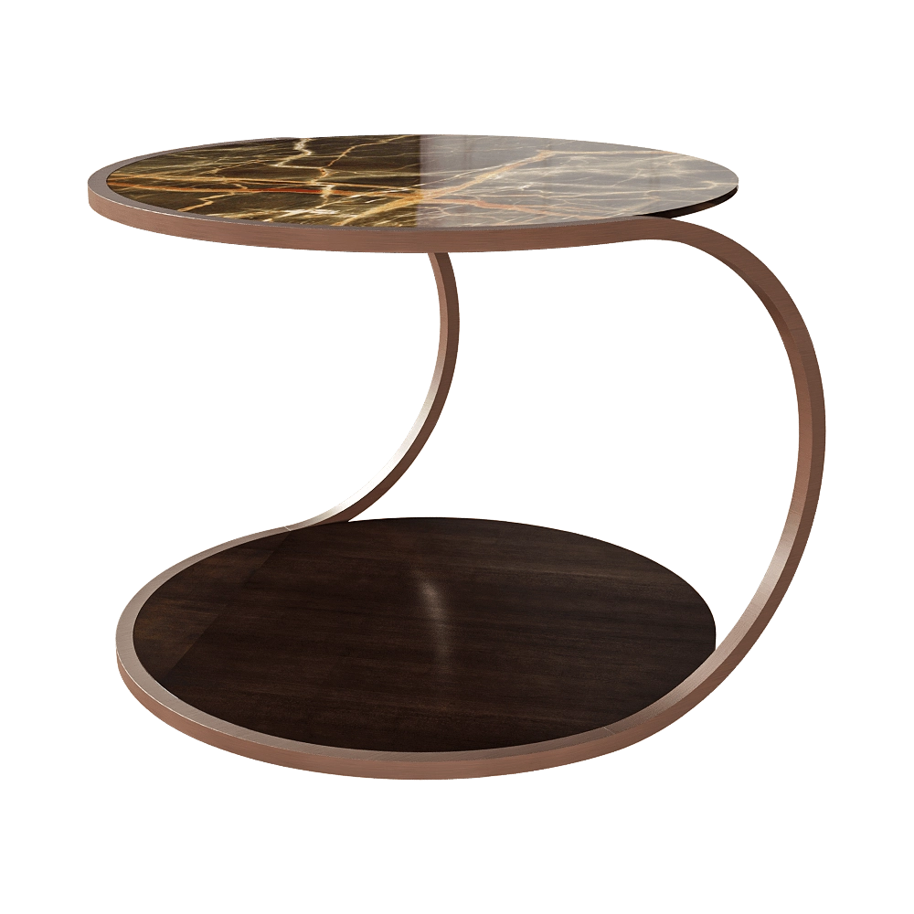 CPRN HOMOOD - Medium table Art.B143 3D Model