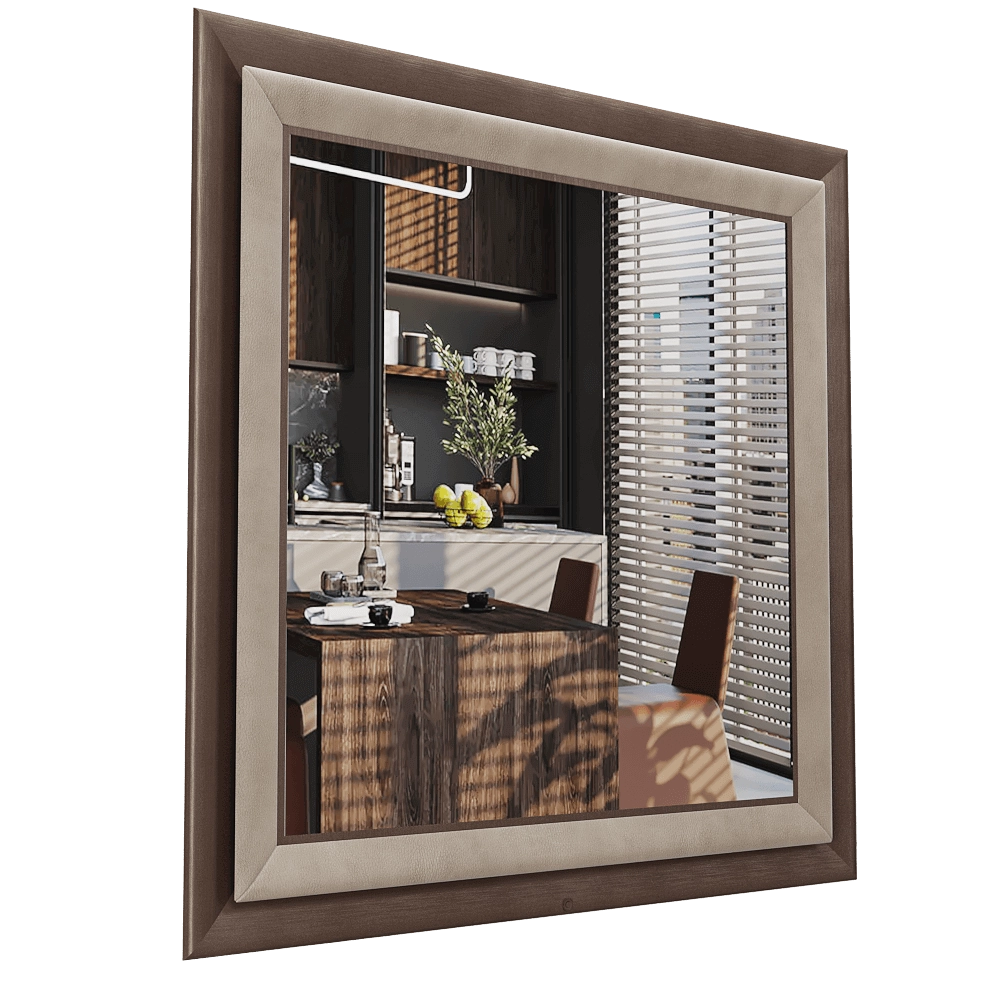 CPRN HOMOOD - Mirror Art.D608 3D Model