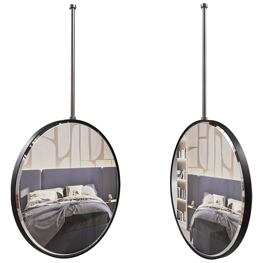 CPRN HOMOOD - Mirror B114 3D Model