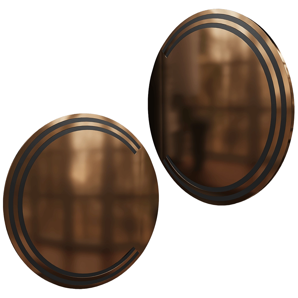 CPRN HOMOOD - Mirror B115 3D Model