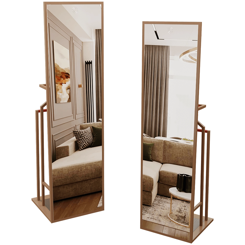 CPRN HOMOOD - Mirror Freestanding valet 3D Model