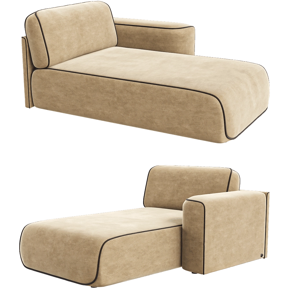 CPRN HOMOOD - Modular sofa Art.ST738 3D Model