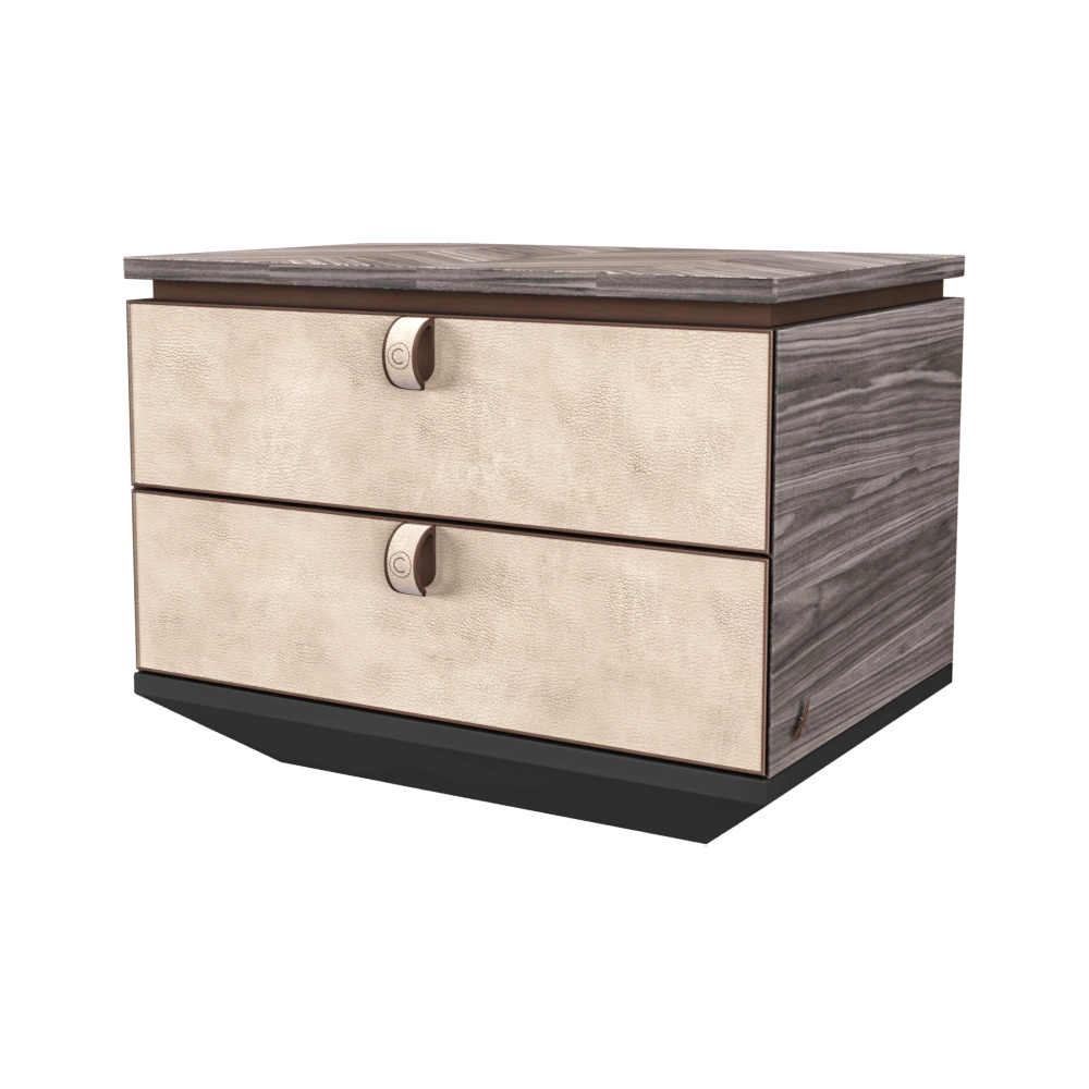 CPRN HOMOOD - Night side table Art.D610 3D Model