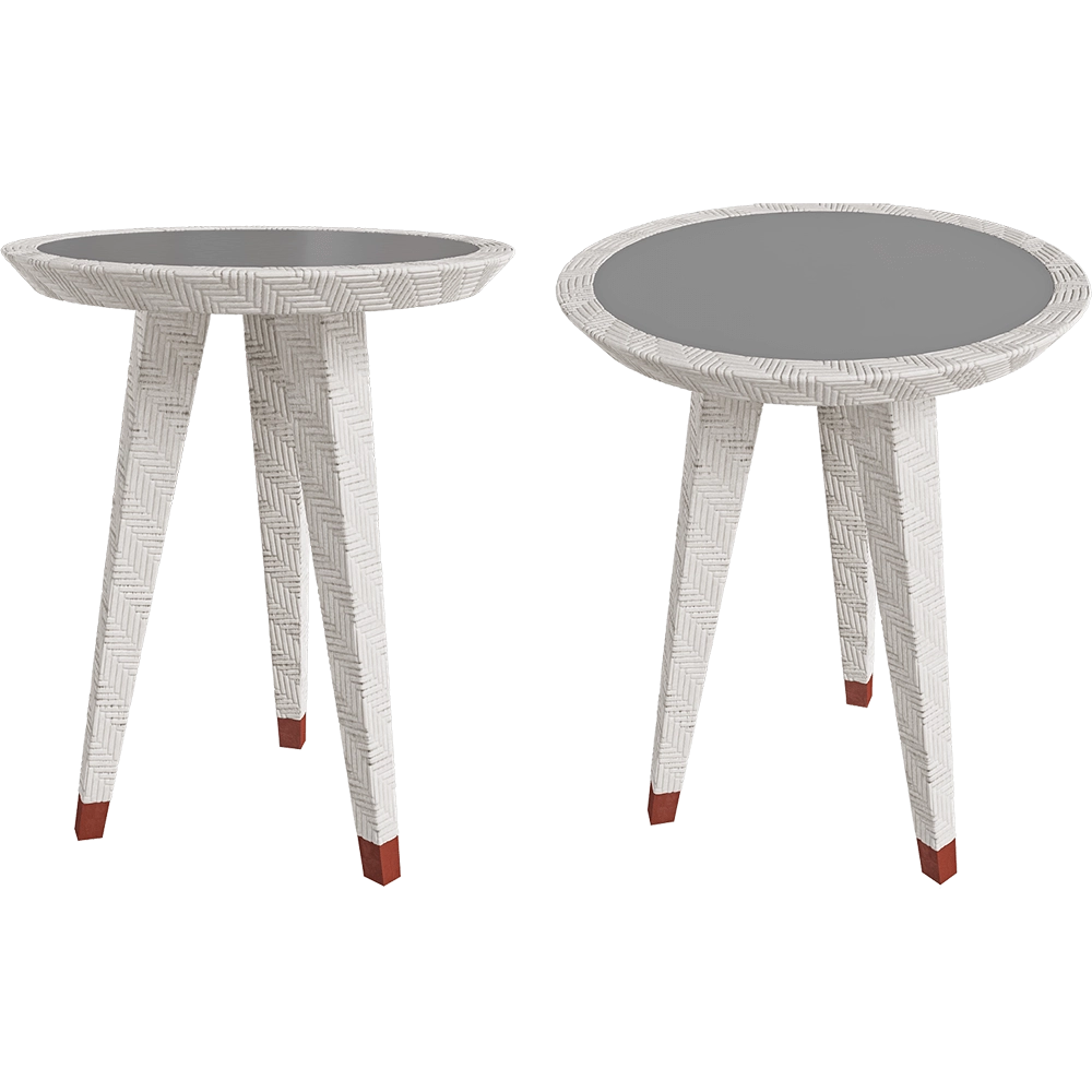CPRN HOMOOD - Outdoor table Art.OD1044 3D Model