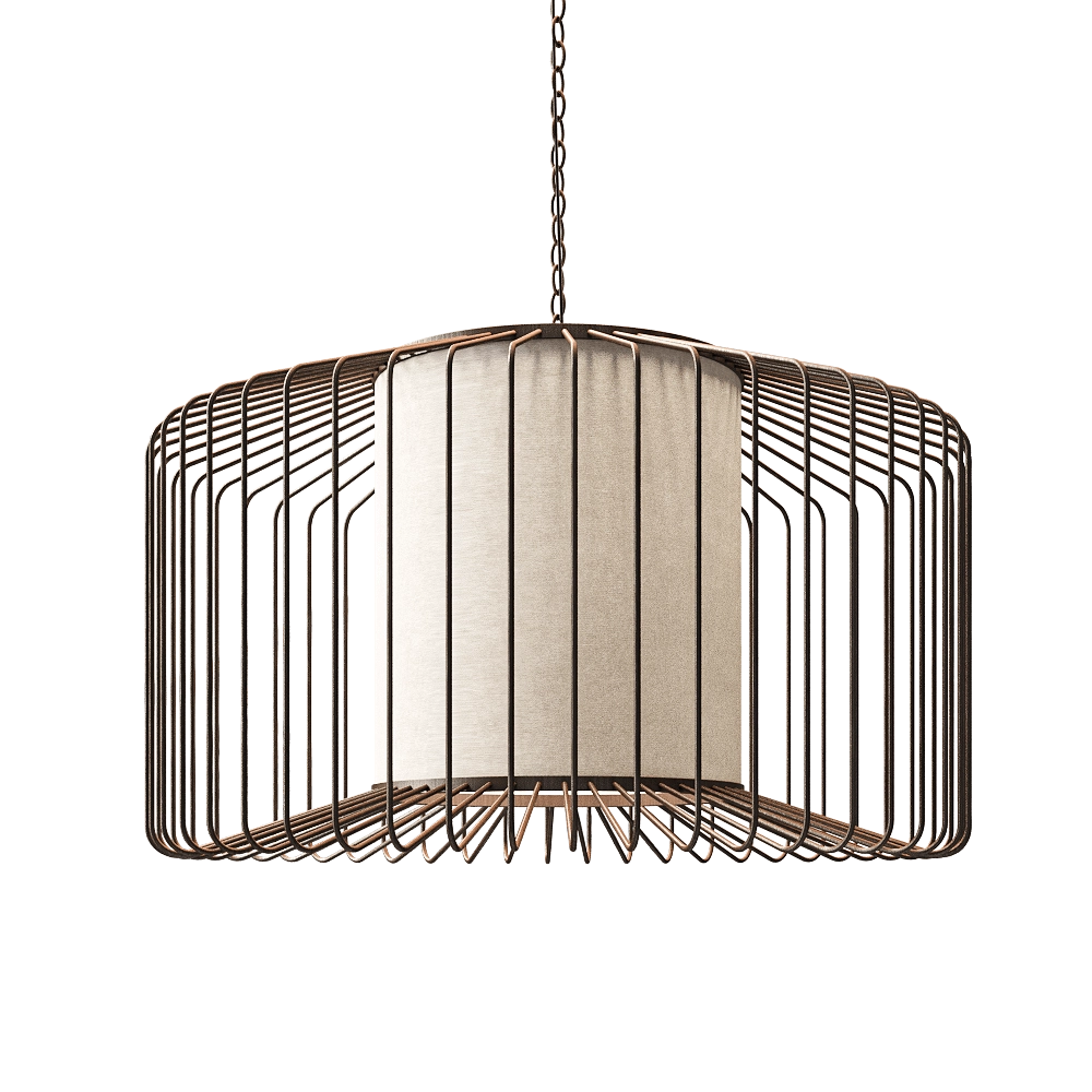 CPRN HOMOOD - Pendant lamp Art.D680 3D Model