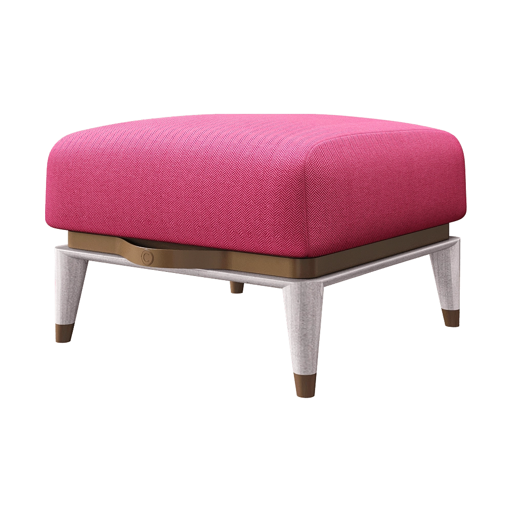 CPRN HOMOOD - Pouf Art.B141 3D Model