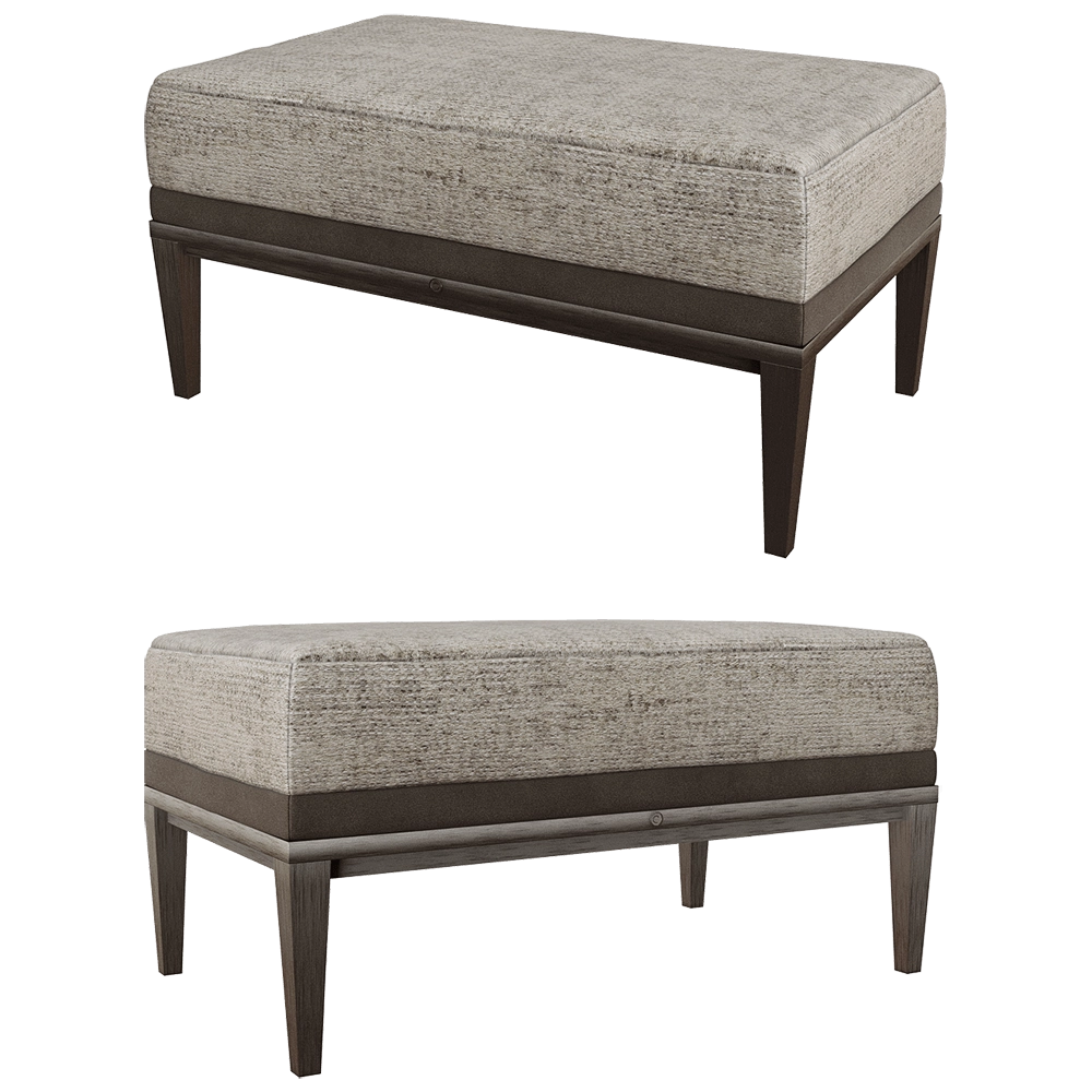 CPRN HOMOOD - Pouf Art.D612 3D Model