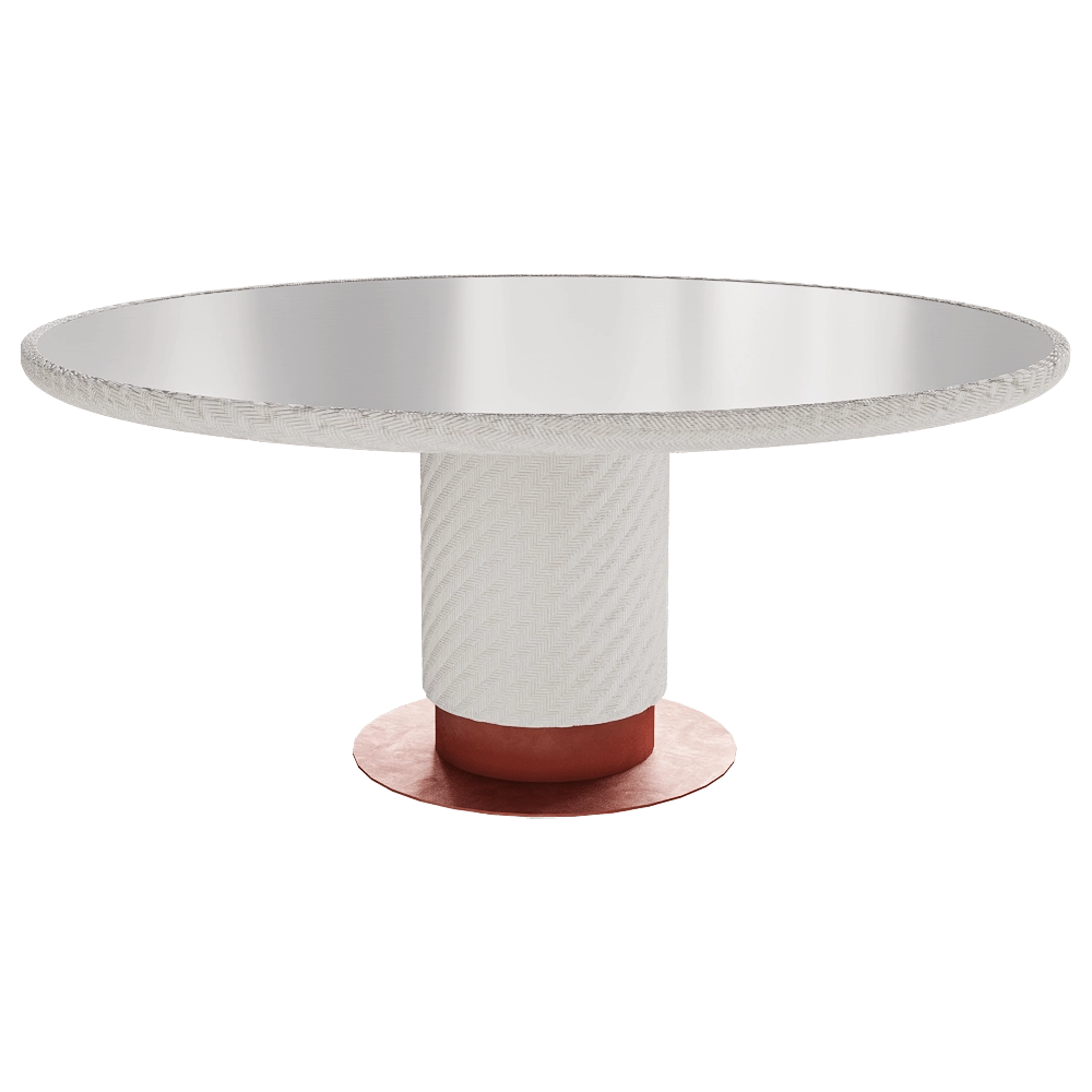 CPRN HOMOOD - Round dining table Art.OD1018 3D Model