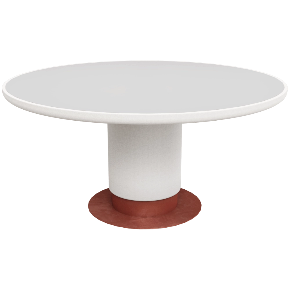 CPRN HOMOOD - Round dining table Art.OD1019 3D Model