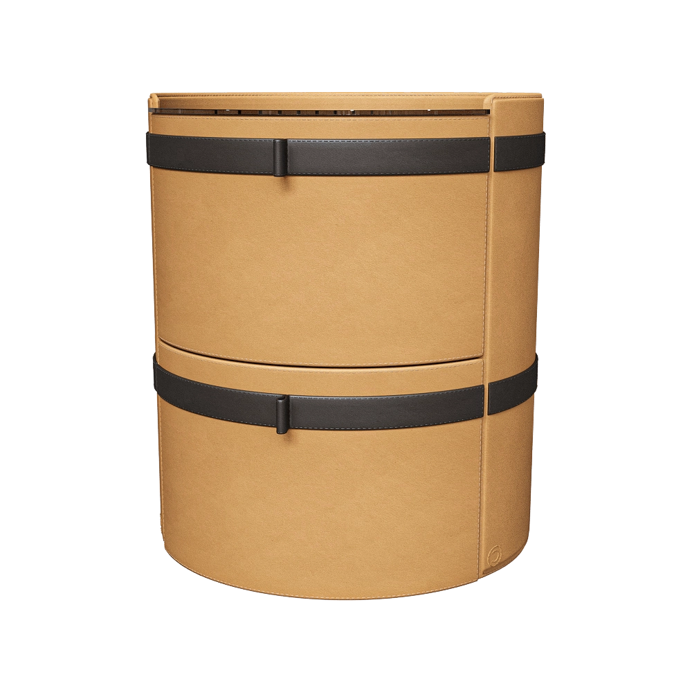 CPRN HOMOOD - Round night table Art.ST708 3D Model