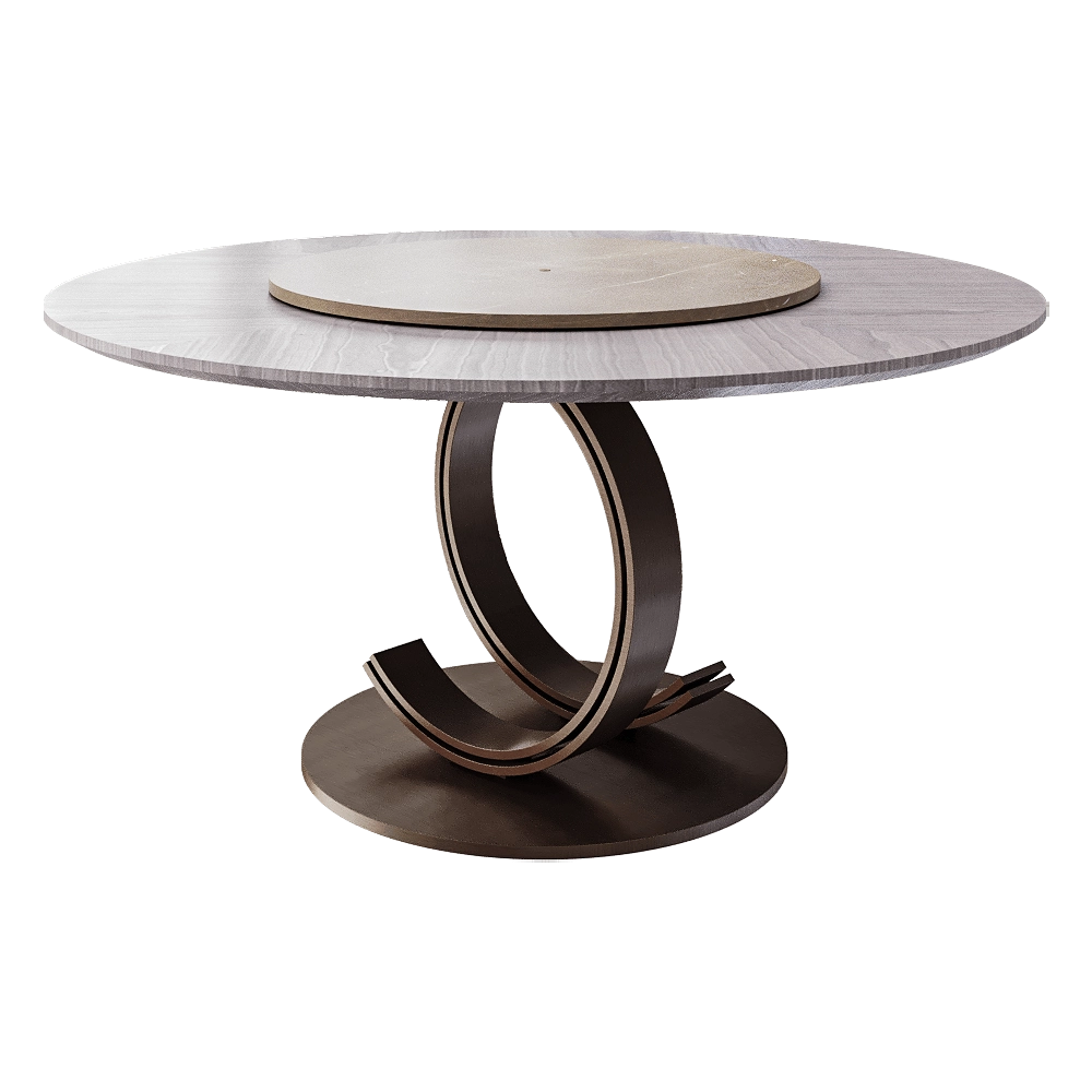CPRN HOMOOD - Round table Art.B120 3D Model