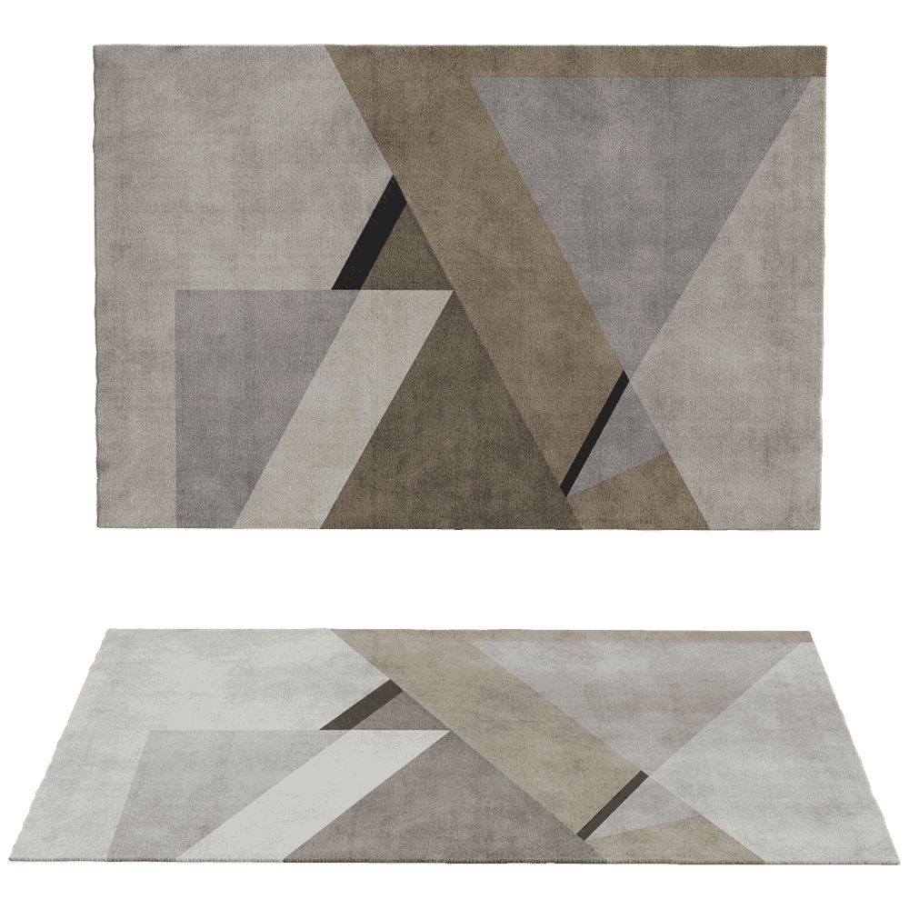 CPRN HOMOOD - Rug Jafari 3D Model