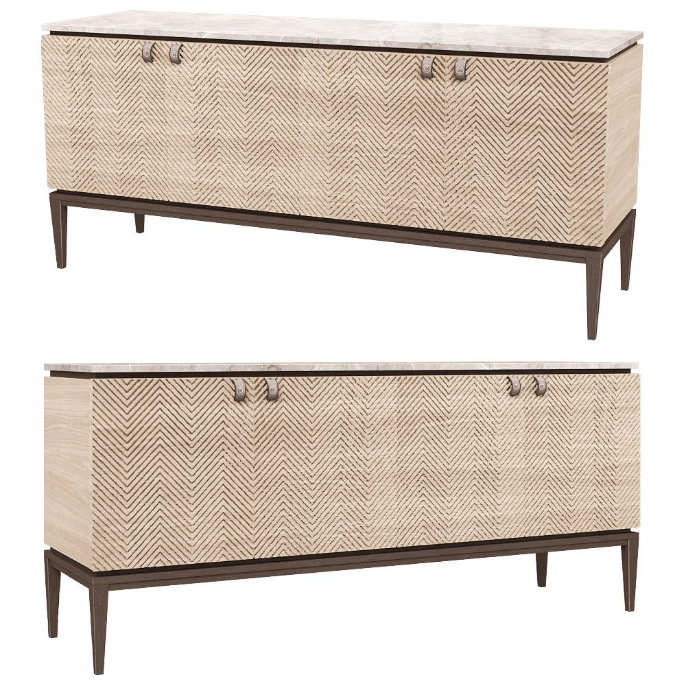 CPRN HOMOOD - Sideboard Art.D625 3D Model