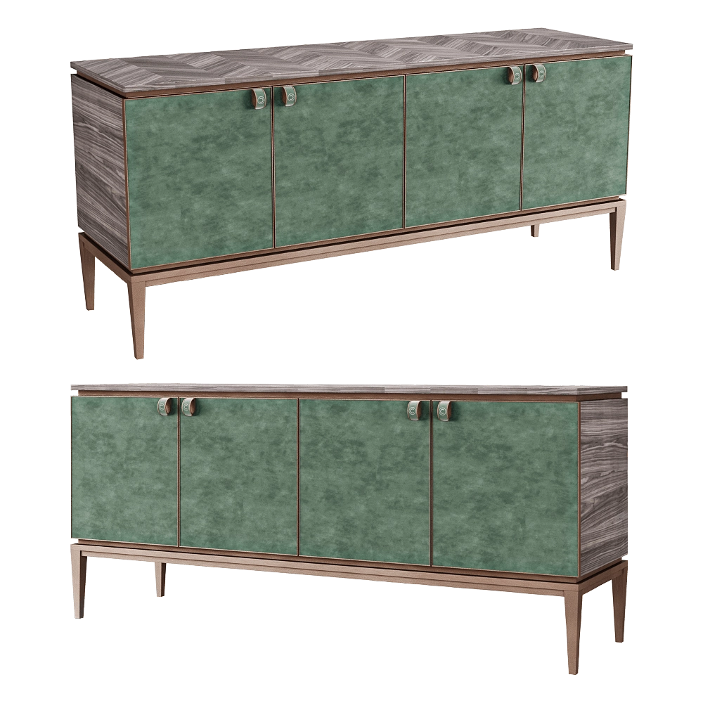 CPRN HOMOOD - Sideboard Art.D626 3D Model