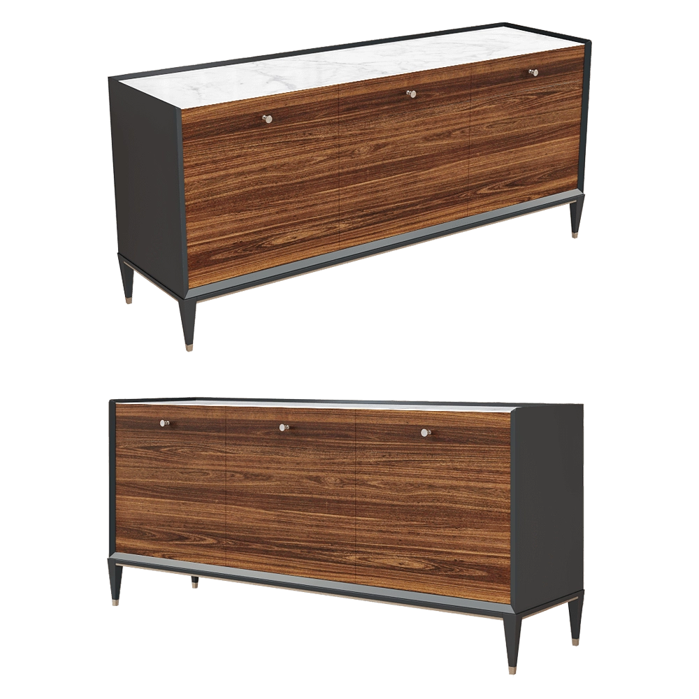 CPRN HOMOOD - Sideboard Art.E221 3D Model