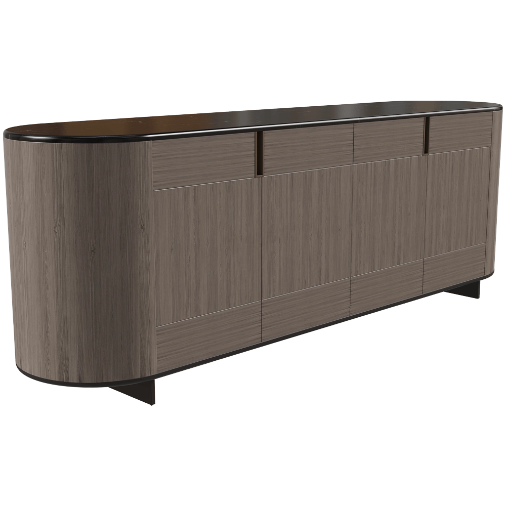 CPRN HOMOOD - Sideboard Irving Low 3D Model