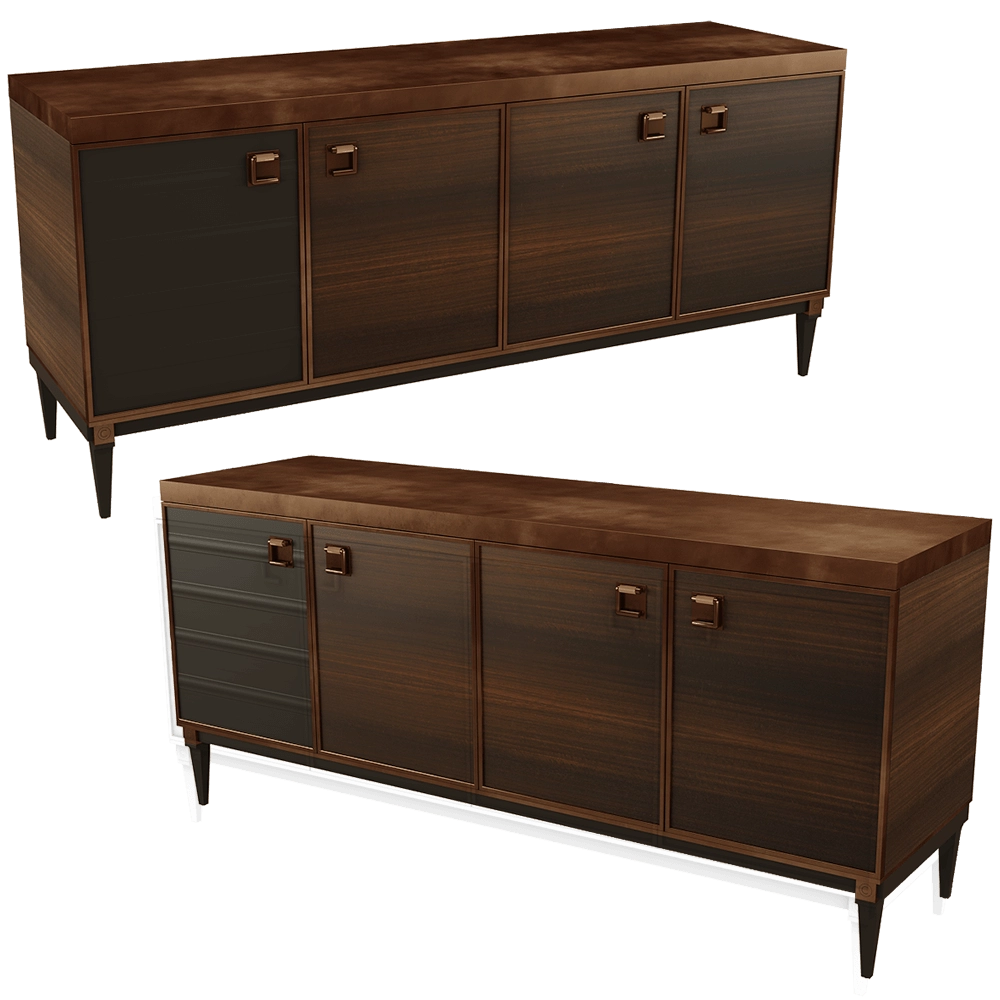CPRN HOMOOD - Sideboard Sesto Senso 3D Model