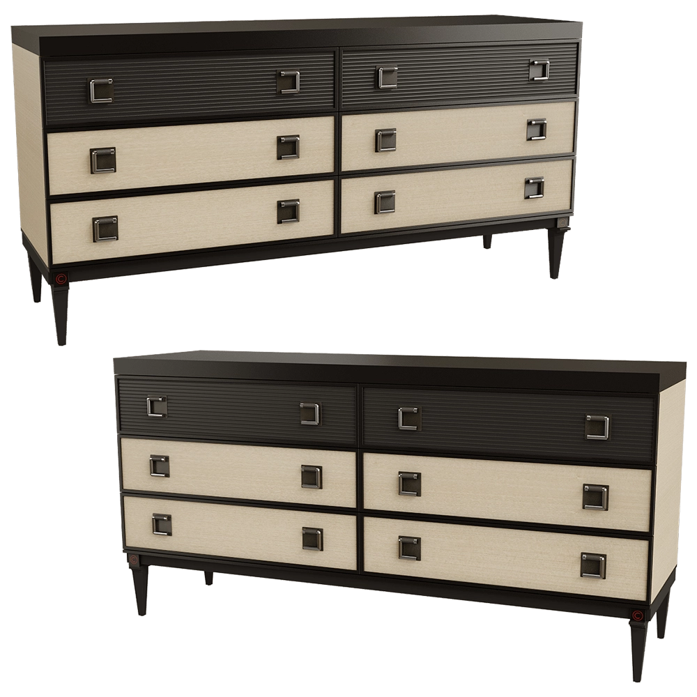 CPRN HOMOOD - Sideboard Settimino Basso 3D Model