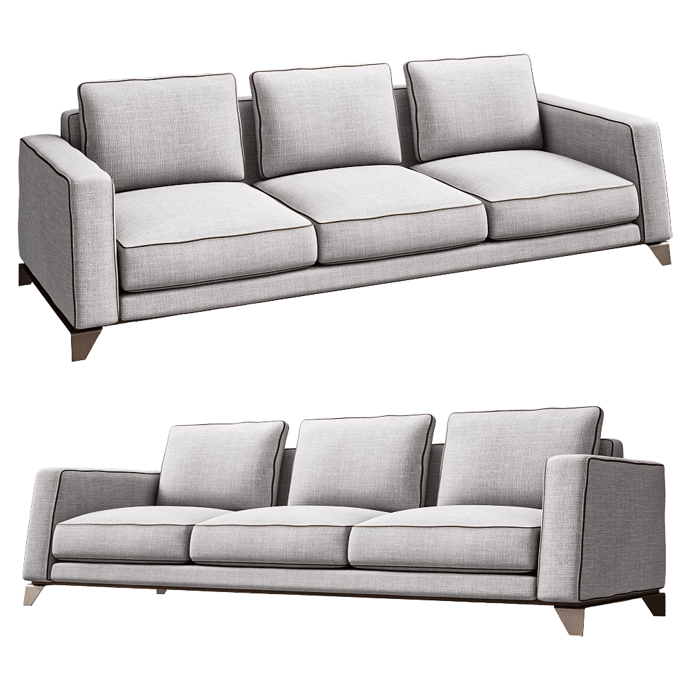 CPRN HOMOOD - Sofa Art.B129 3D Model