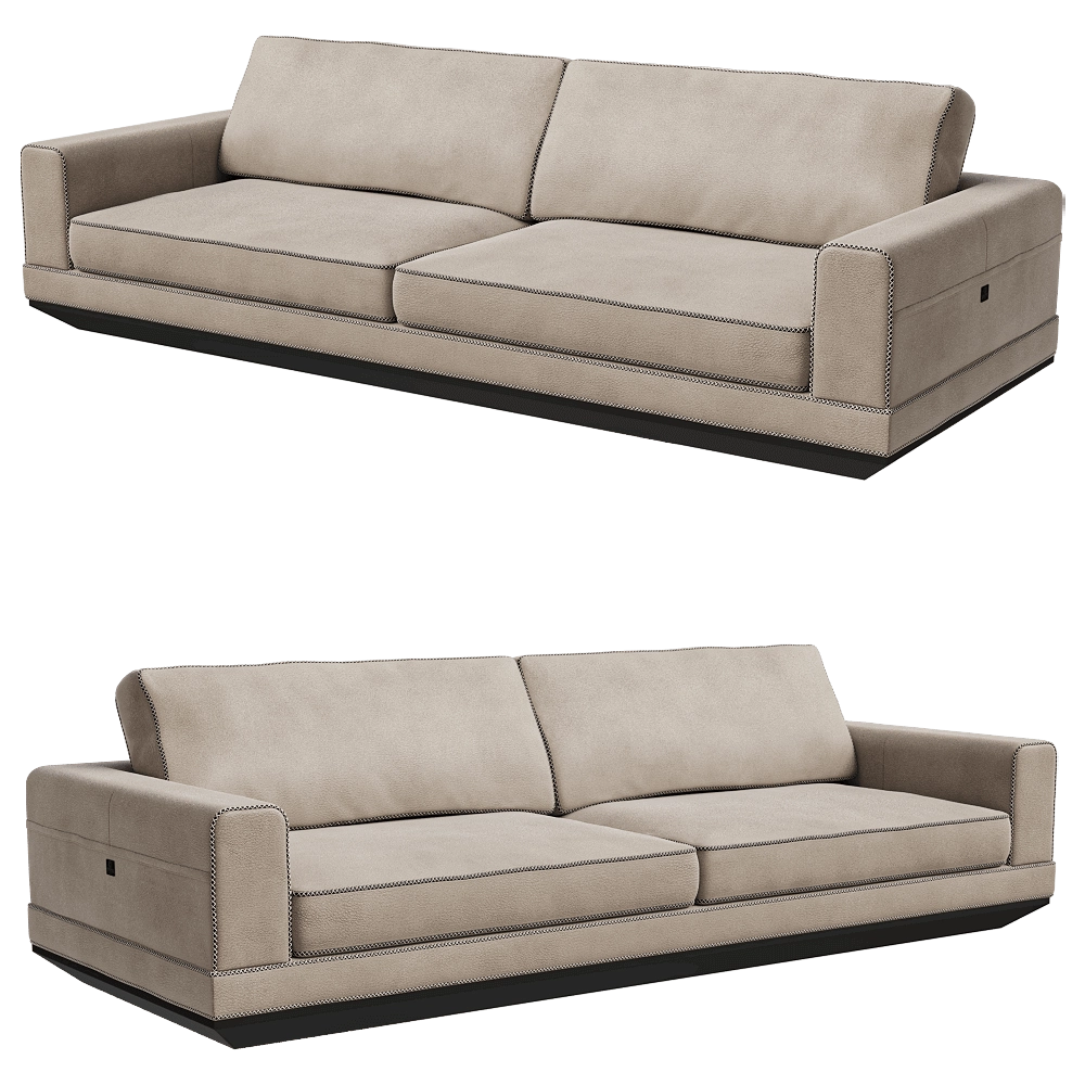 CPRN HOMOOD - Sofa Art.D660 3D Model