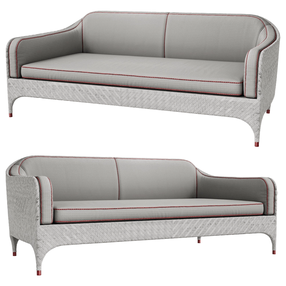 CPRN HOMOOD - Sofa Art.OD1030 3D Model