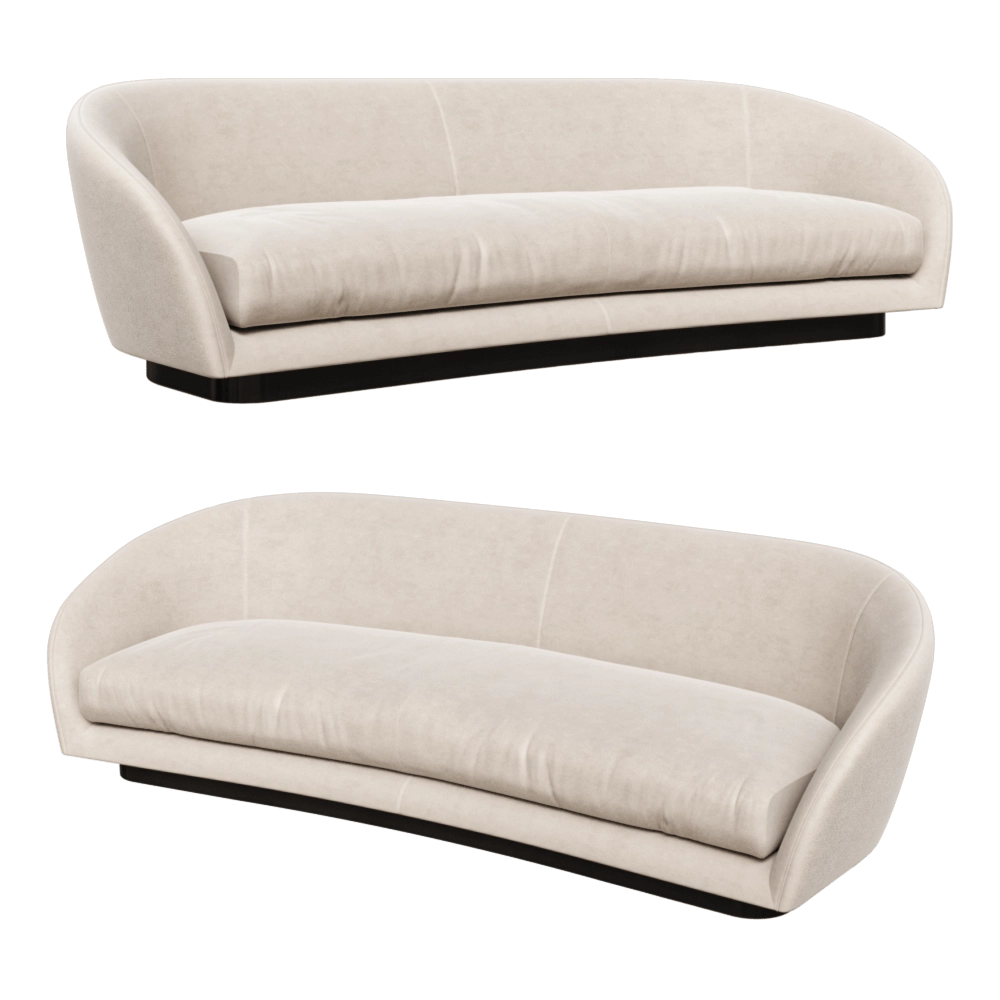 CPRN HOMOOD - Sofa Downtown 3D Model
