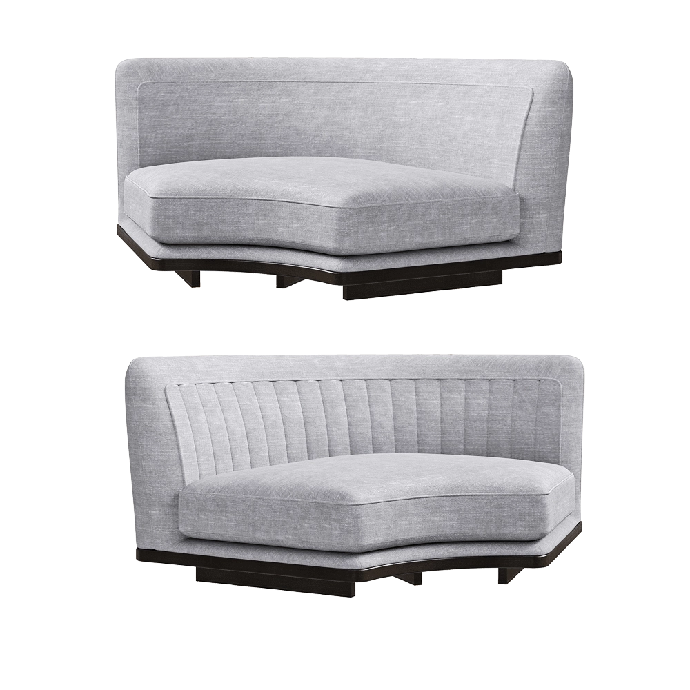 CPRN HOMOOD - Sofa Pierr corner 80° 3D Model