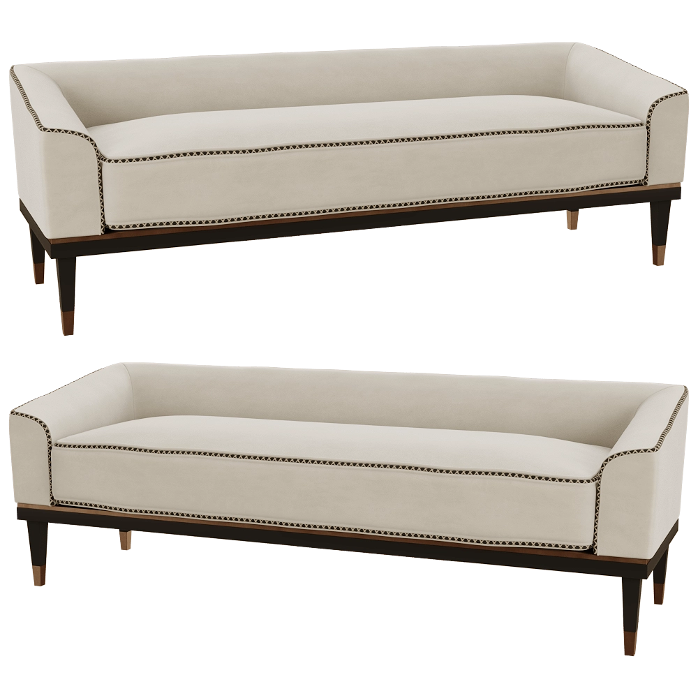 CPRN HOMOOD - Sofa Sesto Senso 3D Model