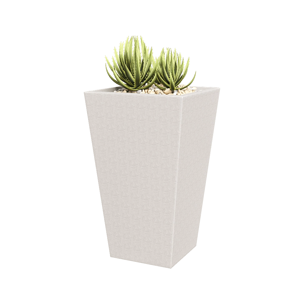 CPRN HOMOOD - Square vase Art.OD1060 3D Model
