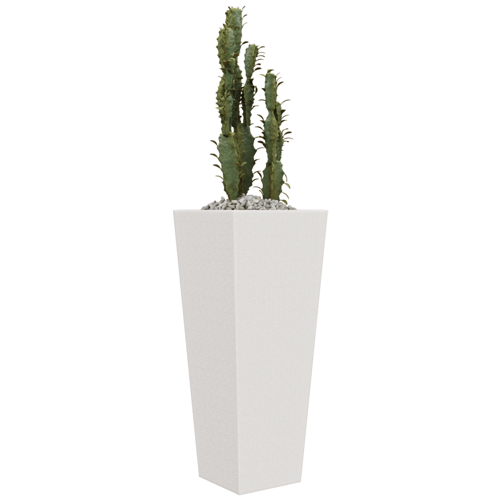 CPRN HOMOOD - Square vase Art.OD1061 3D Model