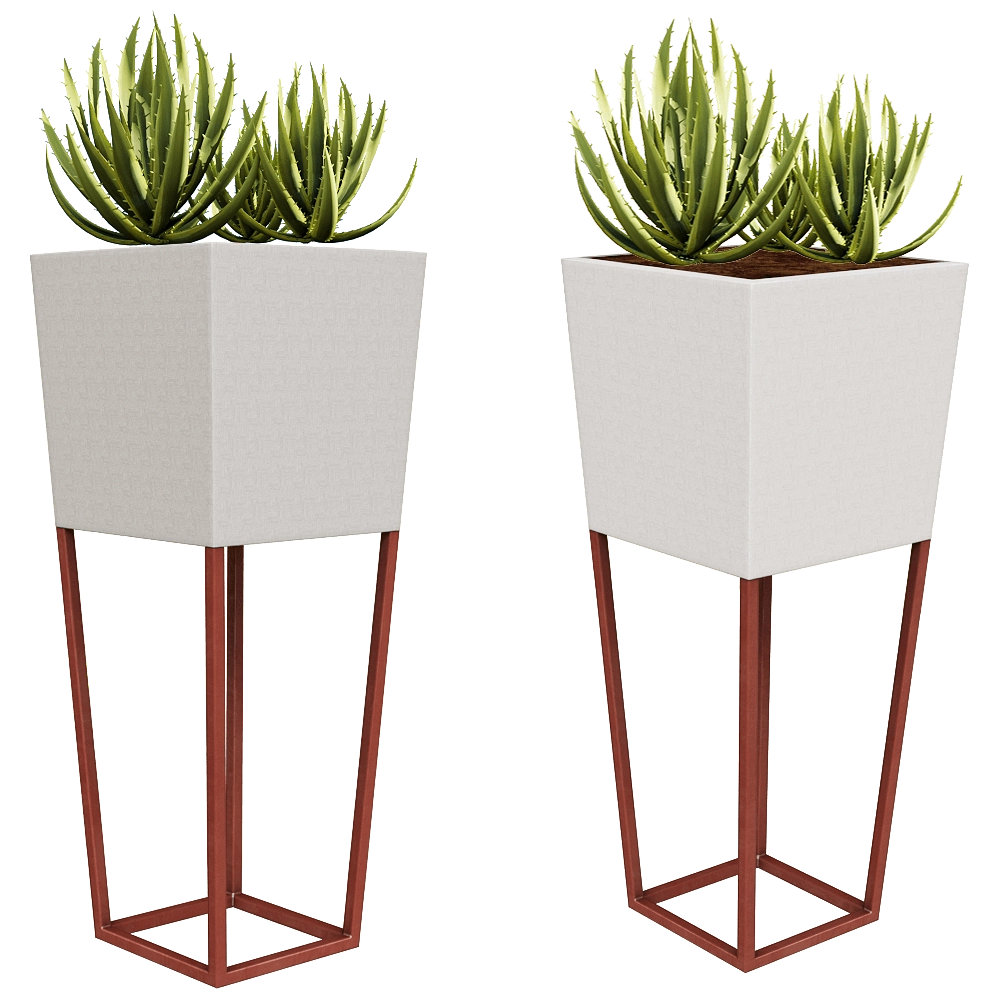 CPRN HOMOOD - Square vase Art.OD1062 3D Model