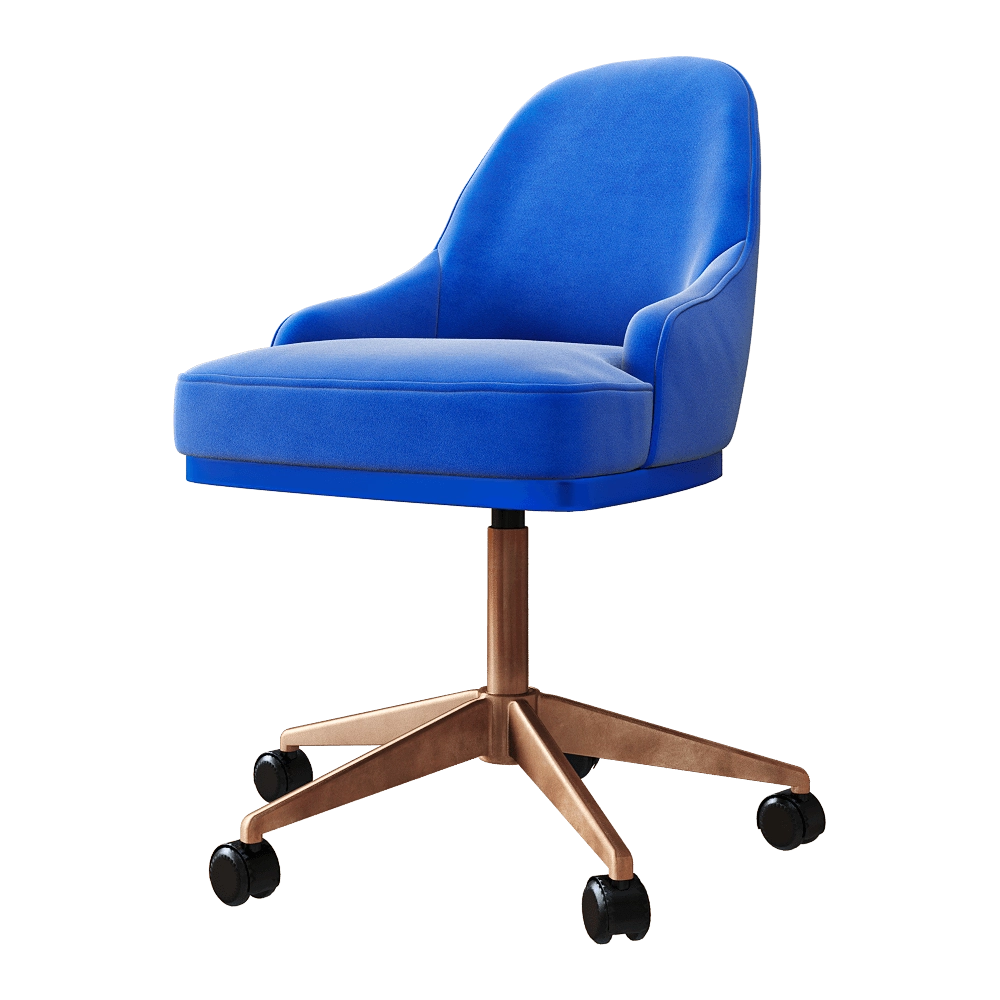 CPRN HOMOOD - Swivel chair Art.S545 3D Model