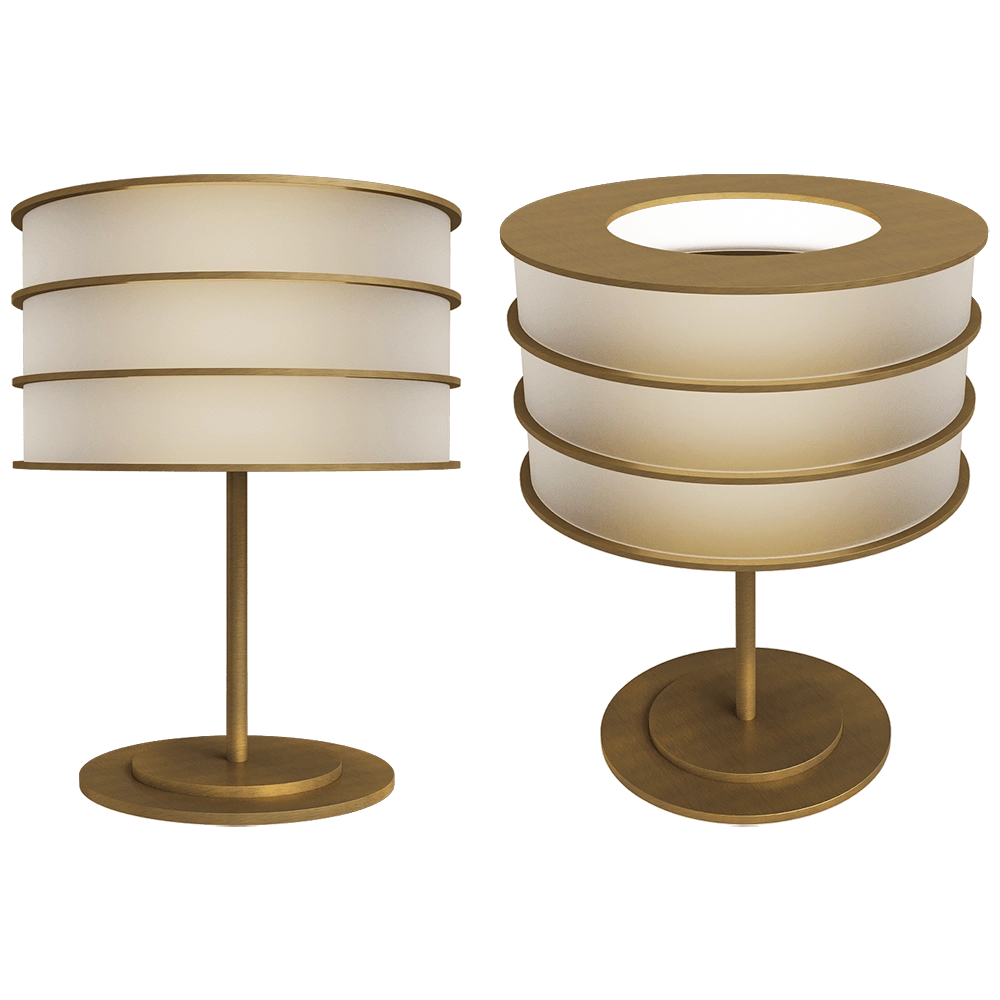 CPRN HOMOOD - Table lamp Art.C355 3D Model