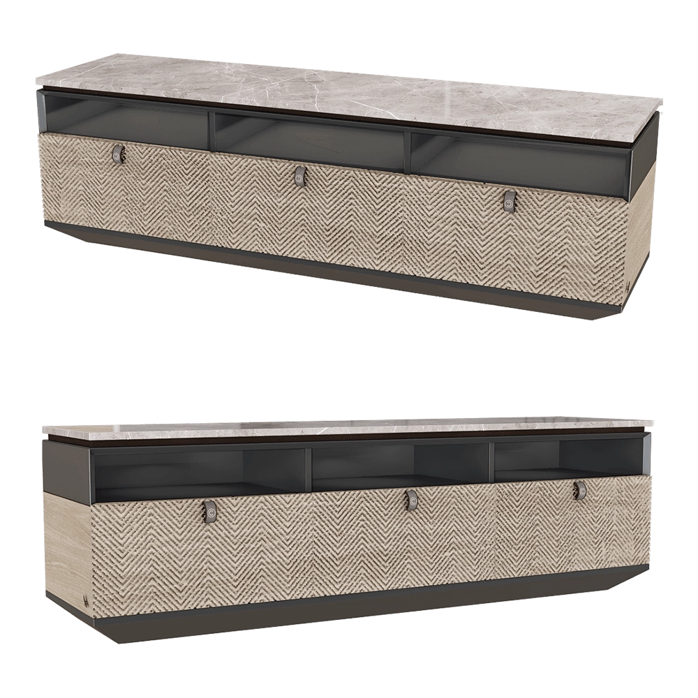 CPRN HOMOOD - TV cabinet Art.D640 3D Model