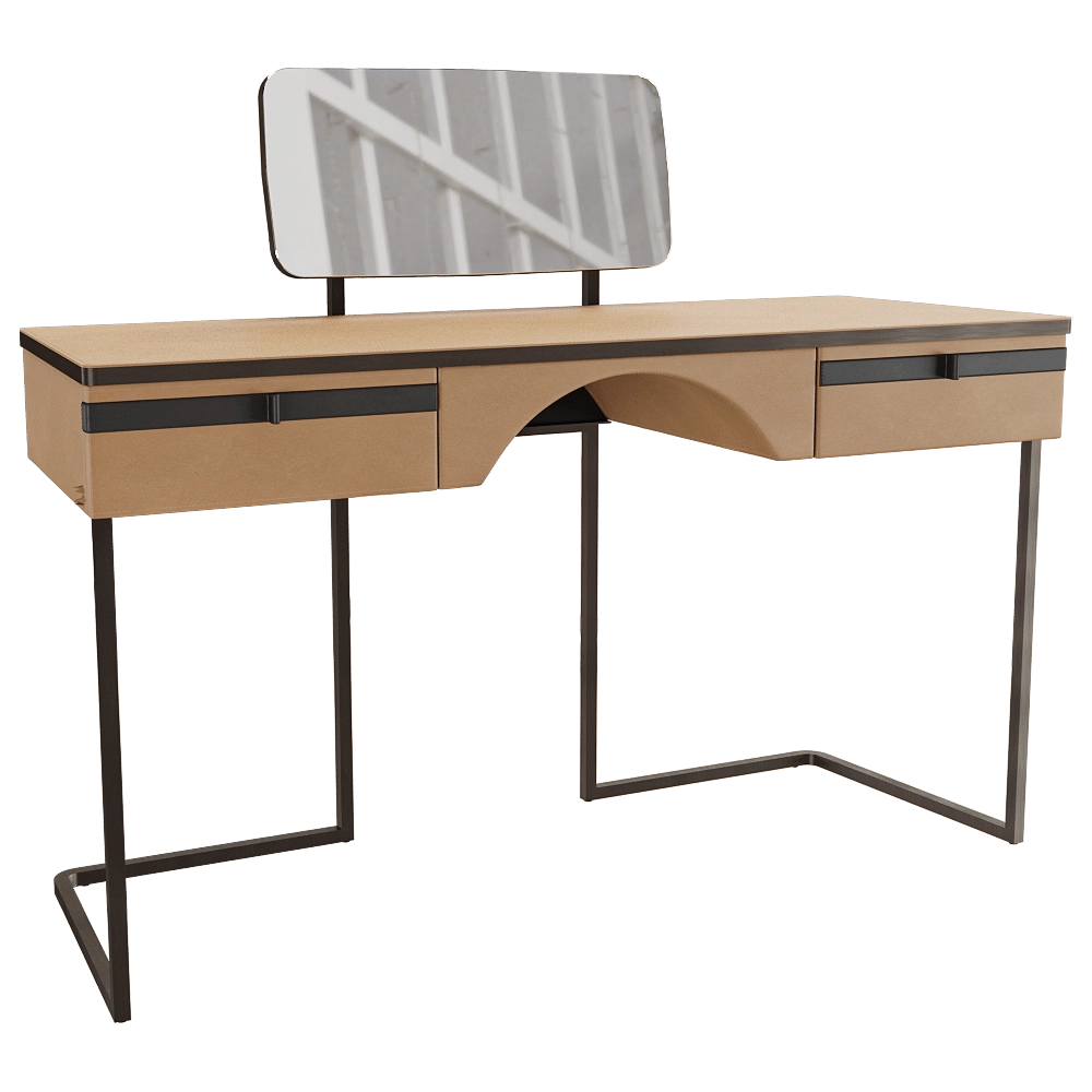 CPRN HOMOOD - Vanity table Art.ST713 3D Model