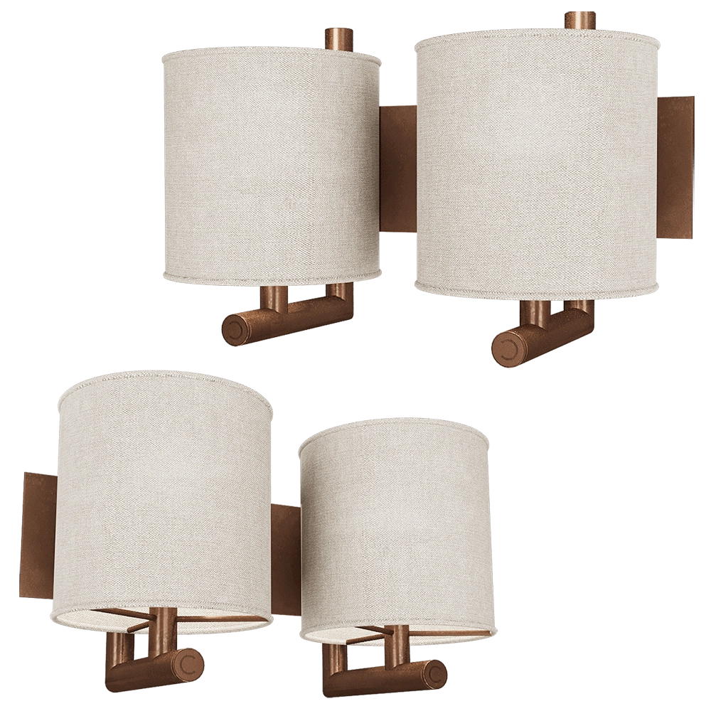 CPRN HOMOOD - Wall lamp Art.S587 3D Model