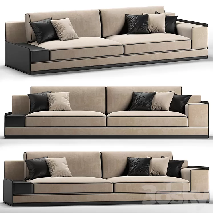 Cprnhomood Starlight Sofa 3D Model Free
