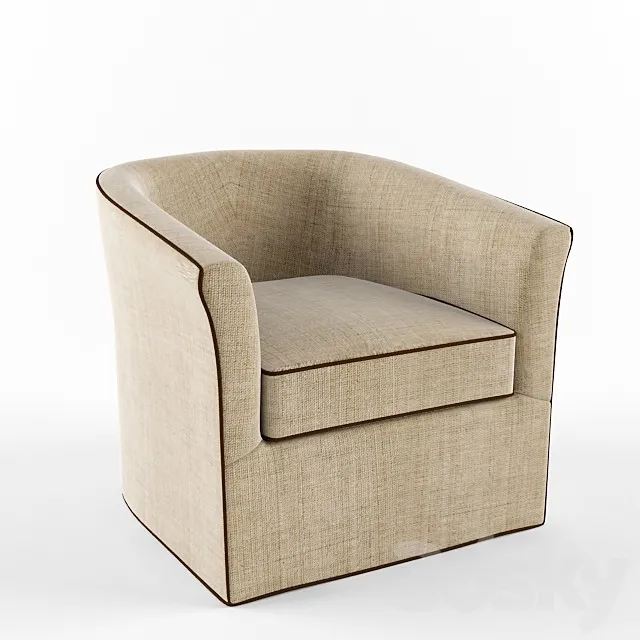 CR Laine Ashland Swivel Chair 275-SW 3D Model