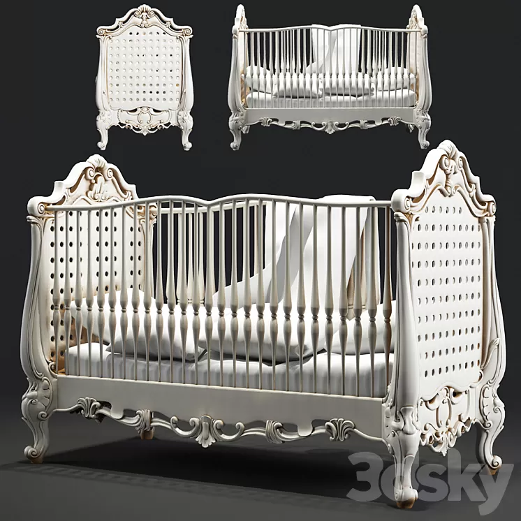 cradle 3D Model