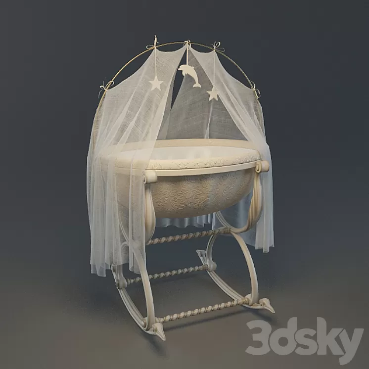 Cradle 3D Model
