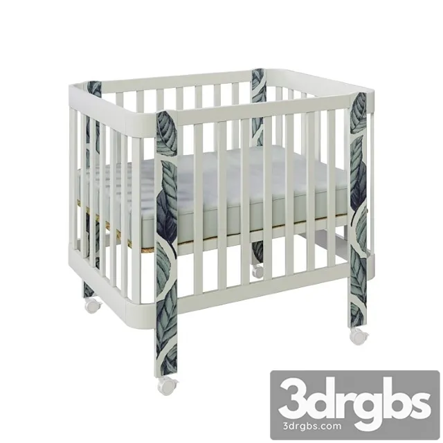 Cradle Mommy Love by Alena Akhmadullina 3D Model Free
