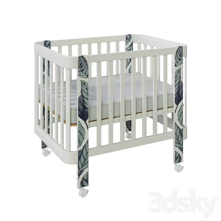 Cradle MOMMY LOVE by Alena Akhmadullina 3D Model