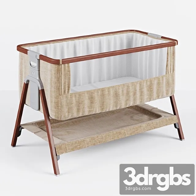 Cradle Tutti Bambini Cozee 3D Model Free